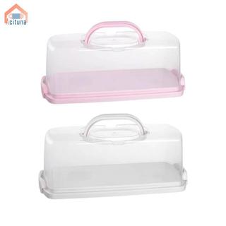 Hộp Bánh Mì Hình Chữ Nhật Hộp Đựng Bánh Loaf Hộp Đựng Có Nắp Trong Suốt Bảo Quản Thực Phẩm Cho DIY Nướng Tốt Nghiệp Đám Cưới