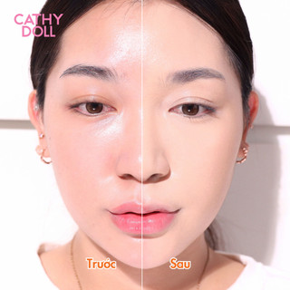 Kem Nền Chống Nắng Cathy Doll Giúp Sáng Da Mờ Thâm, Độ Che Phủ Tốt Vit C Ampoule Foundation Spf50+ Pa+++ 30g