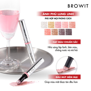 Phấn Mắt Dạng Bút Browit Chef Eyeshadow Dip Trang Điểm Mắt Và Giúp Tạo Hiệu Ứng Lớp Nhũ Nhẹ Cho Mắt 1.5G