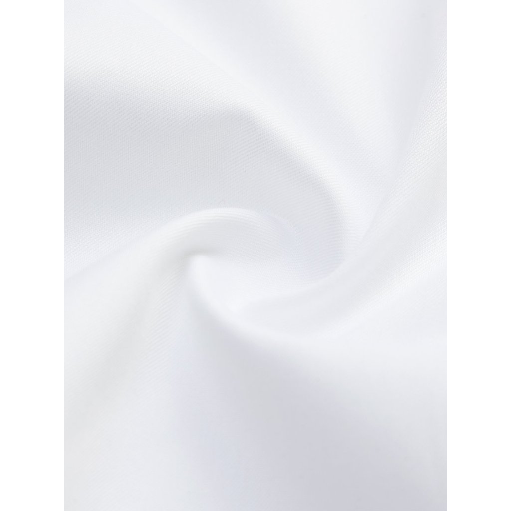 Áo sơ mi tay dài vạt tròn VIETTIEN vải Cotton form REGULAR VT00000624