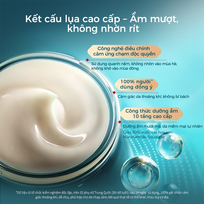 【Yến Muốn Đẹp Livestream】Florasis (Hoa Tây Tử) Kem dưỡng Song Sinh Liên chiết sương ngày & đêm 30g——Kem ngày làm sáng da rạng rỡ tự nhiên , bảo vệ da, phục hồi tổn thương do ánh sáng,kem đêm tái sinh collagen, săn chắc da, làm đầy và mờ nếp nhăn