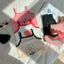 Mùa Hè Mỏng Phong Cách Bé Gái Co Giãn Cotton Đáy Áo Vest Phiên Bản Hàn Quốc Màu Sắc Tương Phản Nhỏ Sling Quần Lót 90-140 Kích Thước T9HW