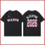 Áo thun cotton dày Blackpink GC1 dành cho fan của Jennie, Jisoo, Rose và Lisa