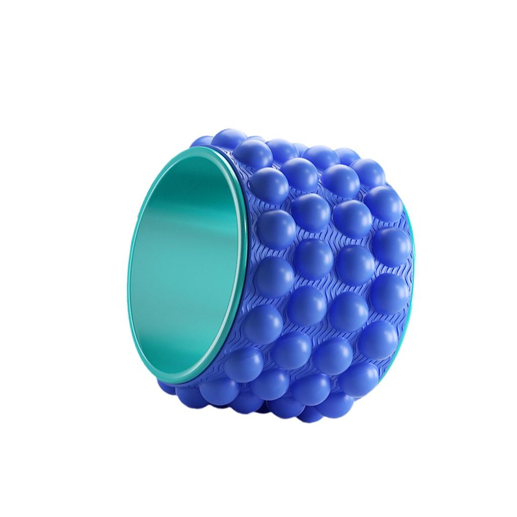 Bánh Xe Yoga Kéo Dài Bánh Sau Phụ Kiện Chuyên Nghiệp Yoga Vòng Tròn Con Lăn Sau Cho Phòng Tập Gym Tại Nhà Tập Luyện Tư Thế Thử Thách Trong Nhà