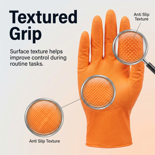 1 Cặp Găng Tay Làm Việc Cao Su Hạng Nặng Có Thể Tái Sử Dụng Chống Trơn Trượt Cực Dày Vệ Sinh Công Nghiệp Sân Vườn Cơ Khí Xưởng Găng Tay Hộ Gia Đình
