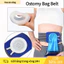 【COD】Bộ sản phẩm chăm sóc stoma toàn diện gồm túi và đai, thiết kế cho bệnh nhân ung thư đại trực tràng sau phẫu thuật.