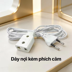 Ổ cắm lưu động liền dây, dây điện nối dài ổ cắm nối dài 3m 5m10m