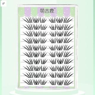 Lông mi giả San hô Pháp Tự nhiên C Curl Sợi tổng hợp nhẹ màu đen 8-13mm Hỗn hợp cho tiệc cưới hàng ngày