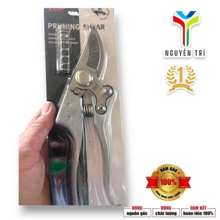 Kéo Cắt Cành TOP Cao Cấp – Lưỡi Inox Sắc Bén, Cắt Tỉa Cây Cảnh, Hoa Hồng, Cành Non