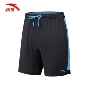 ANTA Quần Short Thể Thao Nam Quần Lửng nam Nhanh Khô, Thoáng Khí, Cầu Lông, Tập Luyện Và Chạy Bộ 1525B7552U
