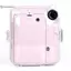 BeautifulHomeA 1 Hộp Đựng Máy Ảnh Pha Lê Sáng Bóng Cho Instax Mini 12 Trong Suốt Lấp Lánh Bao Túi Có Dây Đeo Cho Instax Mini 12 VN