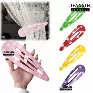 Kẹp tóc khổng lồ IFASIN 20cm nhiều màu sắc, phù hợp cho biểu diễn sân khấu