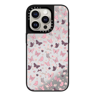 Ốp điện thoại trong suốt gương bướm thơm CASENEAL Thích hợp cho iPhone 17ProMax 17pro 17 air 16promax 16 15promax 15 14promax 13 13promax Ốp cứng chống rơi thời trang
