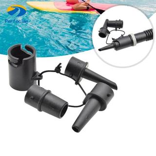 Perfectlan 4 Miếng Adapter Bơm Hơi Cho Thuyền SUP và Mái Chèo - Chống Rò Rỉ với Vòi Phun và Van