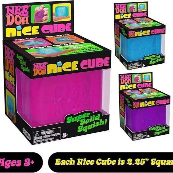 【🇻🇳Có sẵn kho】Đẹp Cube Squishy Fidget Đồ Chơi ADHD Tự Kỷ SPD Schylling Siêu Chắc Chắn squish Slime Đồ Chơi
