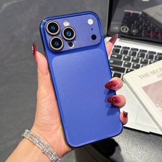 Dành Cho iPhone 16 Đến iPhone 17 Biến Đổi Ốp Lưng Điện Thoại iPhone 17 Pro Max 16 13 15 14 12 Nâng Cấp Lớn Cửa Sổ Mặt Sau Funda Bao