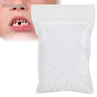 rosestoree Hạt sửa chữa răng tạm thời Thẩm mỹ răng gãy có răng [10g]
