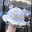 Mũ ngư dân trẻ em FANSIN, Mũ chống nắng nhẹ cho bé, Mũ chống nắng Unisex có thể điều chỉnh hoạt hình dễ thương cho trẻ sơ sinh 2-16 tháng tuổi