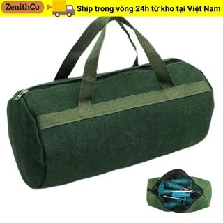 Túi đựng đồ ZENIHCO vải dày, sắp xếp dụng cụ cầm tay, bộ dụng cụ sửa chữa tự động dung tích lớn