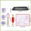 Cán Pin Phục Sinh Không Dính Bánh Ngọt Con Lăn Cán Pin Thảm Với Thỏ Thiết Kế Trứng Cho Bánh Quy Nhà Bếp Bánh Mì gelhvn