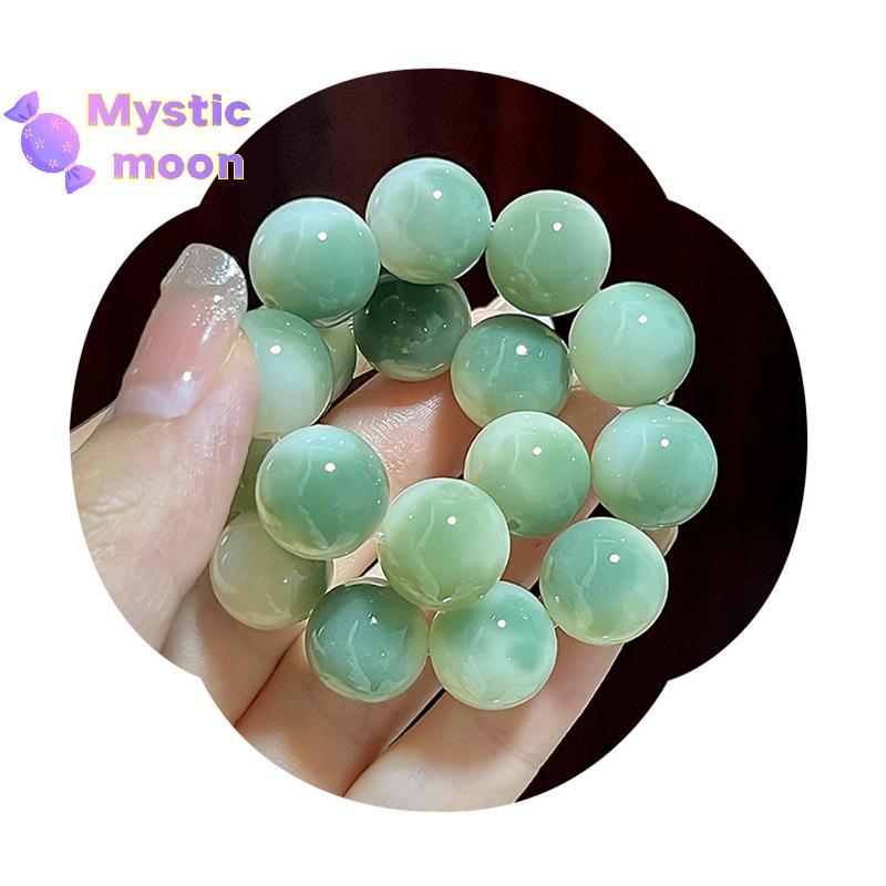 Vòng tay gốc Bồ Đề tự nhiên có hạt tròn, hỗ trợ hồi sức