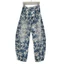 Quần jean nữ retro mỏng phong cách mới, washed print, phù hợp mùa xuân - hè