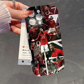 Cristiano Ronaldo No. 7 case lưng iPhone Cho 11 case iPhone 16 plus 12 13 14 pro max 15plus cover 15prosoft case