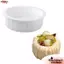 Khuôn sô cô la NORDICLIFE, Khuôn bánh nướng kết cấu cuộn dây hình trụ chịu nhiệt, Khuôn bánh Pudding tự làm bằng silicon cao cấp thực phẩm có thể tái sử dụng