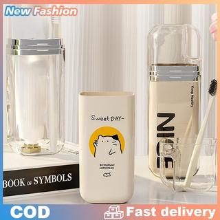 Bộ vệ sinh răng miệng Bàn chải đánh răng/Cốc súc miệng cho du lịch/nhà/và cắm trại