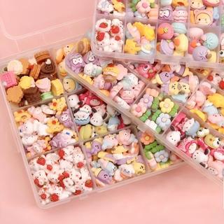 Set Hạt Trang Trí Cute Siêu Xinh, Combo Phụ Kiện DIY Đa Mẫu, Chất Lượng Cao