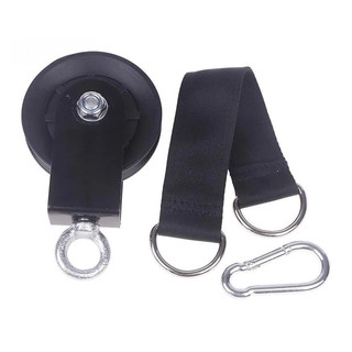 Thiết bị tập thể hình ròng rọc thép không gỉ Ròng Rọc Tập Gym، Xoay 360 Độ،Vận hành trơn tru, ít ma sát