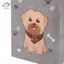 HFTOY 6 Chiếc Túi Giấy Cho Chó Có Tay Cầm Tiệc Sinh Nhật Cho Chó Kẹo Điều Trị Túi Trẻ Em Tiệc Sinh Nhật Ủng Hộ Túi Cưới Đồ Dùng Tắm Cho Bé ~