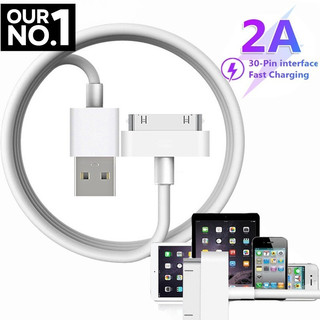 Cáp sạc nhanh cổng usb 30 pin thích hợp cho điện Thoại 4/4S Pad 1/2/3/4 Pod nano/classic Touch Series