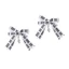 Woke Punk Flat Kẹp Tóc Barrettes Casual Piano Chìa Khóa Âm Nhạc Ghi Chú Nơ Mũ Bunches Kẹp 2000 Kẹp Tóc Ảnh Pro