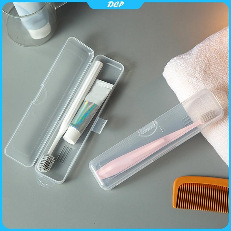[DCP] Hộp đựng bàn chải đánh răng cầm tay hộp đựng kem đánh răng bằng nhựa [VN]