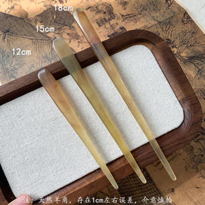 Kẹp Móng Vuốt Thật 18cm - Thiết Kế Phương Đông, Cá Tính Cho Phụ Kiện Tóc