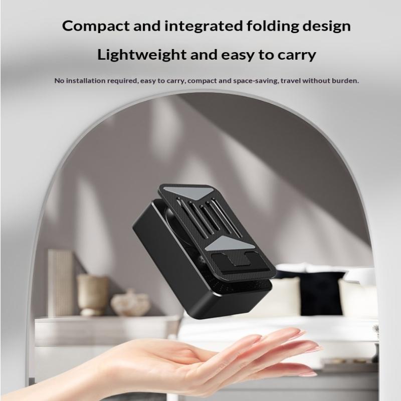 Loa Newsmallbrains có giá đỡ điện thoại Giá đỡ điện thoại di động 5 trong 1 360° Đế đứng 5000mAh NSB