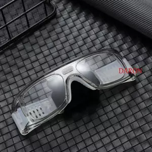 Kính tập thể thao DARON, Kính mắt tập luyện đàn hồi chống bắn tung tóe, Đầu chống nơ nhẹ có thể điều chỉnh bóng rổ có thể điều chỉnh Hỗ trợ đào tạo bóng rổ