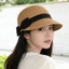 Chống nắng mũ rộng vành mùa hè, phù hợp tiệc ngoài trời và du lịch, thiết kế nữ tính với nơ trang trí
