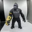 Cao su mềm Siêu lớn gầm rú Godzilla Armor King Kong Gorilla Hình Mẫu Ultraman Búp bê cậu bé Quà tặng