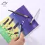 HFTOY 1 / 3 Cái Có Thể Tái Sử Dụng Vẽ Nghệ Thuật Máy Xay Trộn Bút Xốp Pastel Trộn Dụng Cụ Cho Sơn Dầu ~