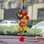 Ngôi Sao Đồ Trang Trí Ô Tô Gương Chiếu Hậu Mặt Dây Phụ Kiện Nội Thất Ô Tô Mới Quà Tặng Cho Bạn Gái Trang Trí 4.11