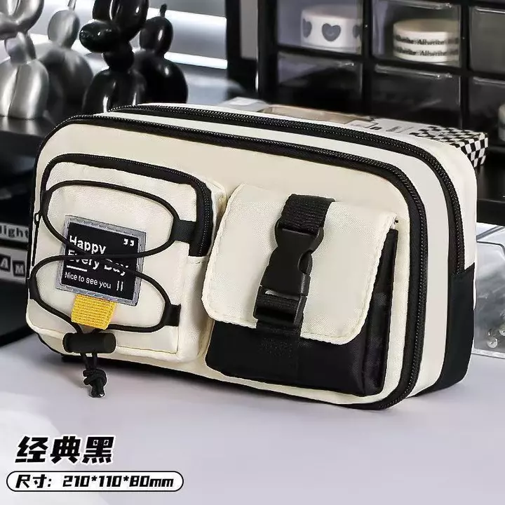 Văn phòng phẩm Daquan Hộp văn phòng phẩm Hộp văn phòng phẩm / Hộp bút chì (Hộp bút chì) Phụ kiện Khuyến nghị những điều tốt đẹp ~ Hộp đựng bút chì kiểu dụng cụ lõi cứng Hộp văn phòng phẩm chống bụi bẩ