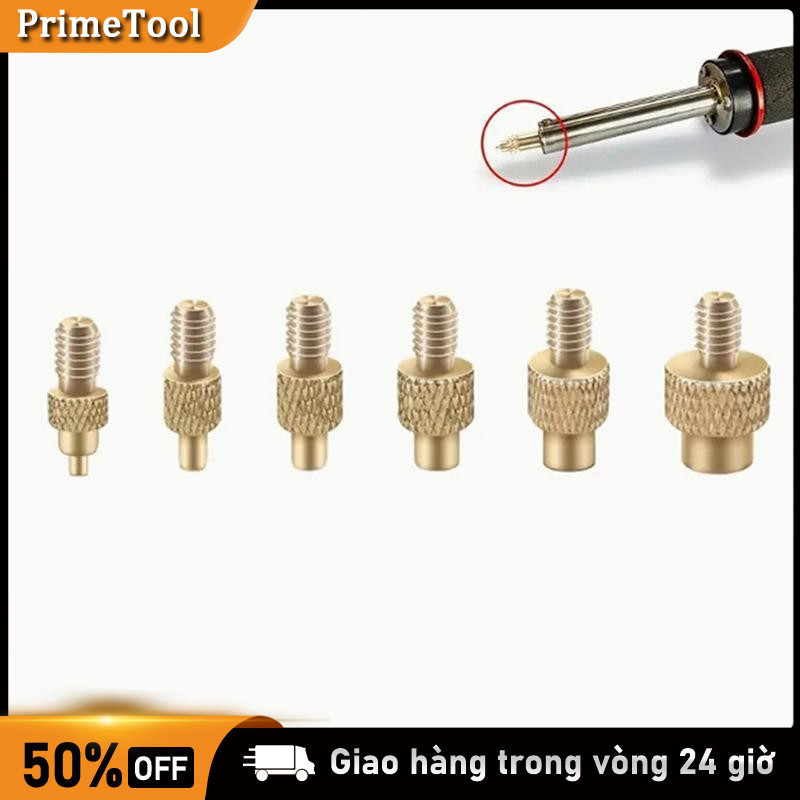Bộ 7 cái dụng cụ hàn ren nhiệt cho máy in 3D Tạo ren chắc chắn trên vật liệu nhựa،Dễ dàng thay thế đầu