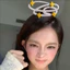 Kẹp Tóc Vertigo Bền Lâu - Thiết Kế Từ Kim Loại Và Vải Không Cháy - Perfect Cho Cosplay và Chụp Ảnh