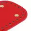 HFTOY 1Pc 8x18cm Hình Bầu Dục Đáy Dài Cho Túi Dệt Kim Túi Da PU Handmade Đáy Có Lỗ DIY Túi Móc Phụ Kiện Đáy ~