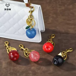 Móc Khóa, Túi Ví Charm Móc Chìa Khóa Dành Cho Nữ Đỏ Hồng Xanh Túi Xách Quyến Rũ Kim Loại Món Quà Trang Sức [Mina]