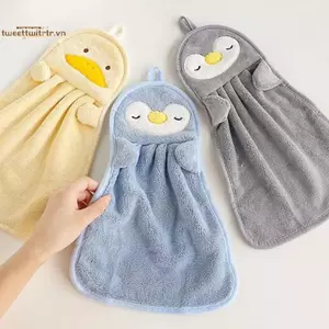 TRTR Siêu Thấm Dễ Thương Du Khăn Tay Hộ Gia Đình Microfiber Khăn Nhà Bếp Hiệu Quả Cao Bộ Đồ Ăn Khăn Vệ Sinh Dụng Cụ Nhà Bếp VN