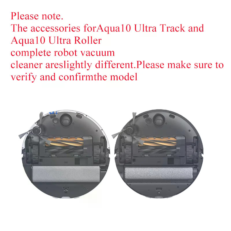 Dreame Aqua10 Roller / Aqua 10 Ultra Roller Complete / Máy hút bụi RLH31CE Bàn chải chính Túi lọc HEPA