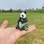 Đồ chơi mô hình gấu trúc Sile của Đức Đồ trang trí đoàn tụ